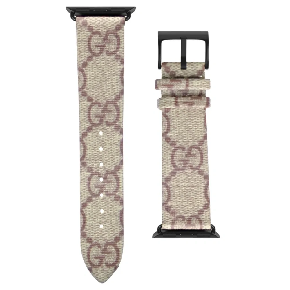 Luxury Apple watch band strap series 2 3 4 5 6 7 8 9 10 11 SE ULTRA 1 2 3 G
